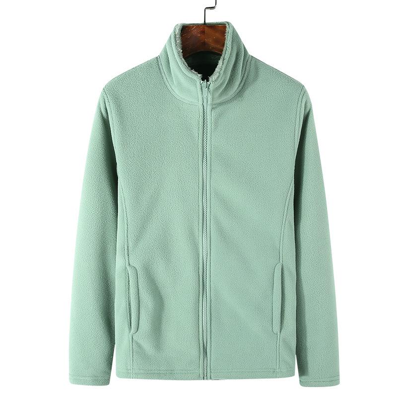 Couple Stand-Collar Fleece Sweatshirt Jacket for Middle-Aged & Elderly Men - Thick, Warm Coral Fleece Windbreaker Liner Medium
Couple Stand-Collar Fleece Sweatshirt Jacket for Middle-Aged & Elderly Men - Thick, Warm Coral Fleece Windbreaker Liner Medium