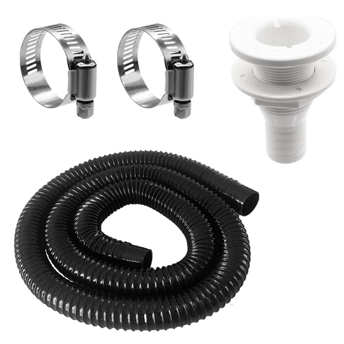 BAAU 1-1/8-Inch Bilge Pump Hose Dia Plumbing Kit,Bilge Pump Installation Kit , Drain Outlet Replacement Hardware NONE
BAAU 1-1/8-Inch Bilge Pump Hose Dia Plumbing Kit,Bilge Pump Installation Kit , Drain Outlet Replacement Hardware NONE