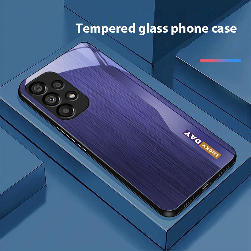 Смугастий під дерево Для Samsung Galaxy S 8 9 10 20 Plus 21 FE 22 23 24 Ultra S7 Edge Чорний Загартований Скляний Чохол для Телефона Жорстка Оболонка For Samsung S22 Pro
Смугастий під дерево Для Samsung Galaxy S 8 9 10 20 Plus 21 FE 22 23 24 Ultra S7 Edge Чорний Загартований Скляний Чохол для Телефона Жорстка Оболонка For Samsung S22 Pro