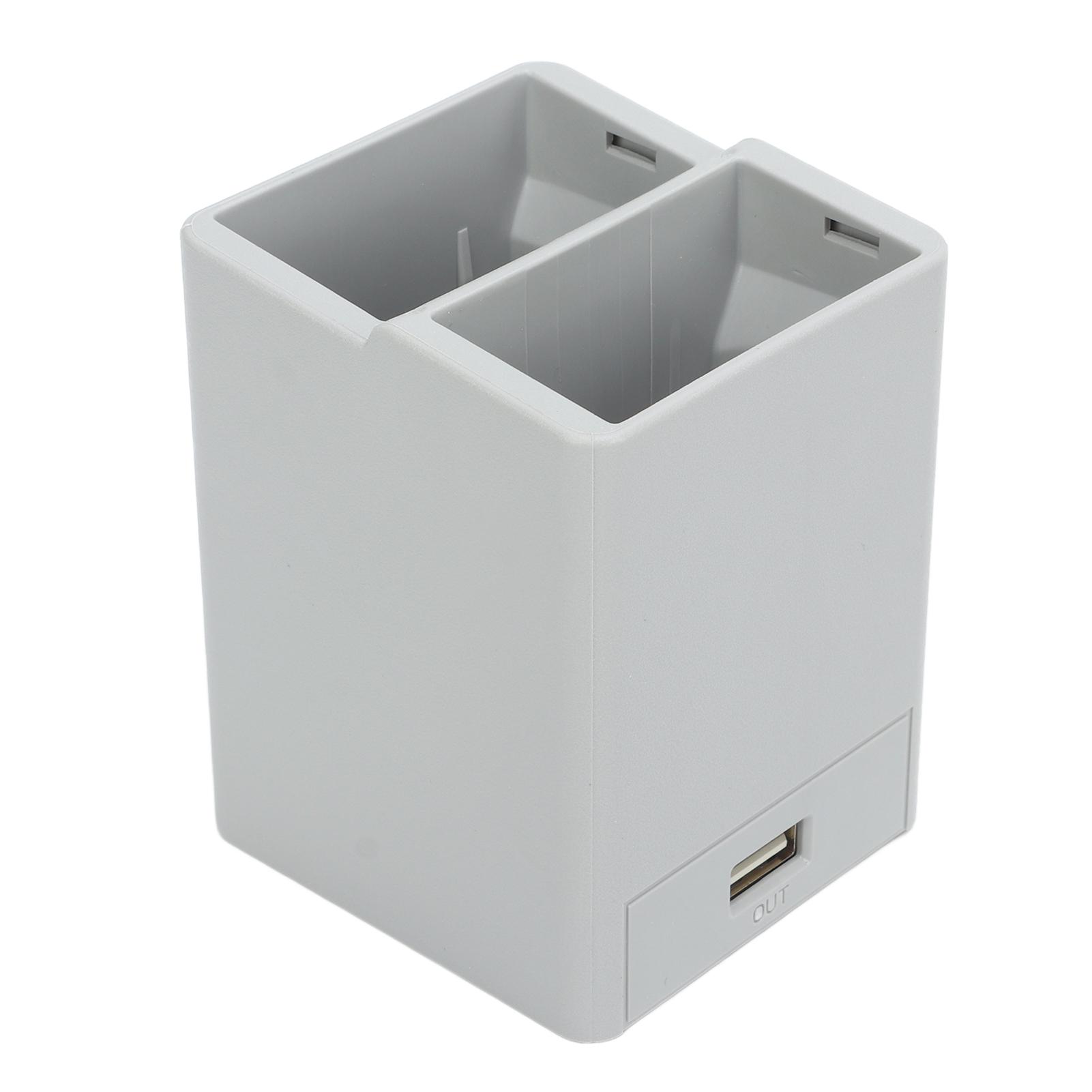 2 Way Battery Charging Hub Battery Level Check Drone Battery USB Charger for DJI Mini 3 Pro
2 Way Battery Charging Hub Battery Level Check Drone Battery USB Charger for DJI Mini 3 Pro