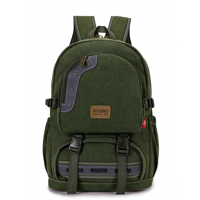 Canvas Casual Simple Retro Backpack 15.6 Inch Computer Bag Commuter Backpack Male Student Bag Travel Bag зелений
Canvas Casual Simple Retro Backpack 15.6 Inch Computer Bag Commuter Backpack Male Student Bag Travel Bag зелений