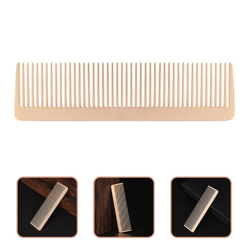 Hair Salon Comb Cutting Combs Professional Beard Hairdressing Accessory Miss Hairbrush for Women золотистый
Hair Salon Comb Cutting Combs Professional Beard Hairdressing Accessory Miss Hairbrush for Women золотистый