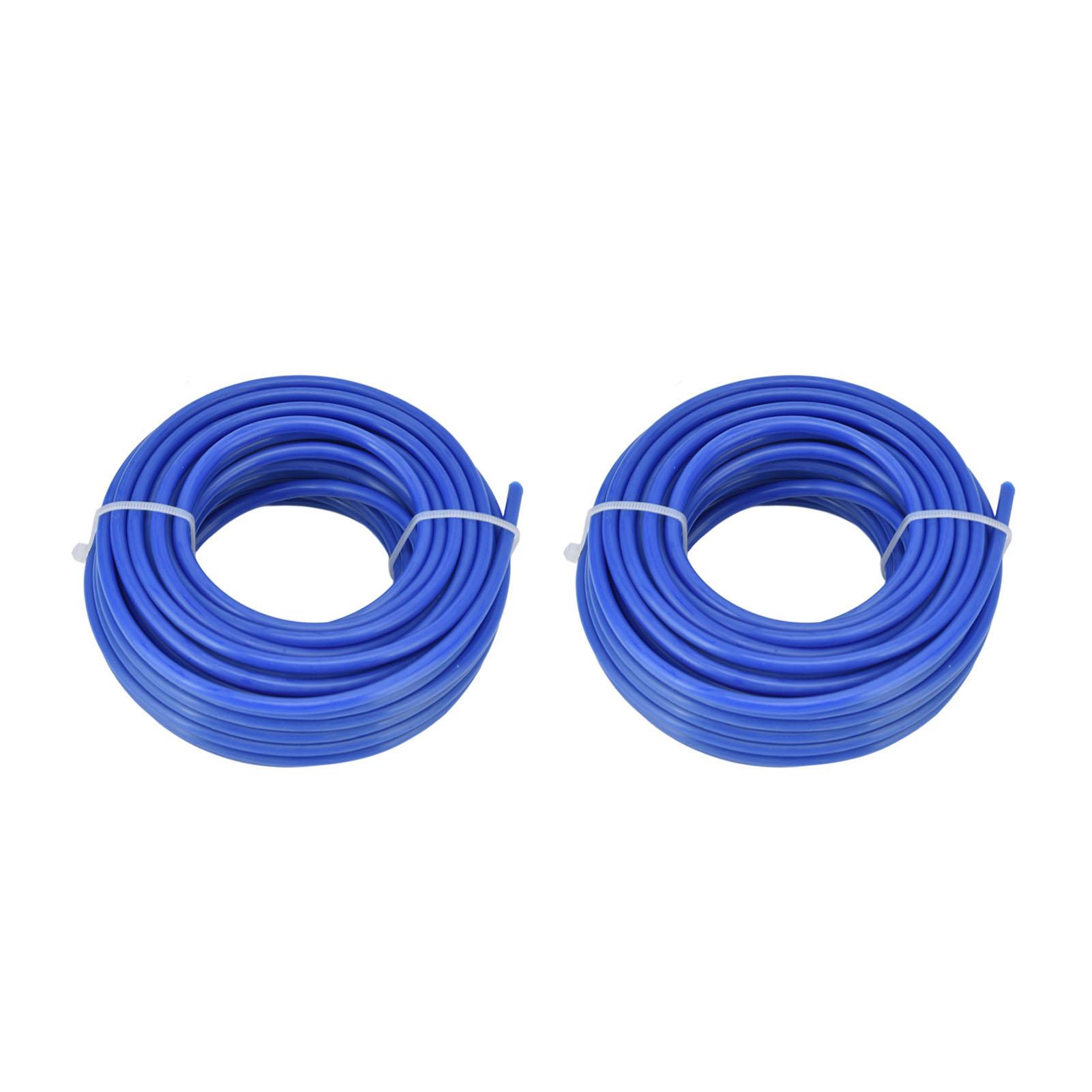 2шт 4мм леска для триммера нейлоновая круглая леска для триммера синяя газонокосилка аксессуары для Husqvarna 5м 10m / 32.8ft
2шт 4мм леска для триммера нейлоновая круглая леска для триммера синяя газонокосилка аксессуары для Husqvarna 5м 10m / 32.8ft