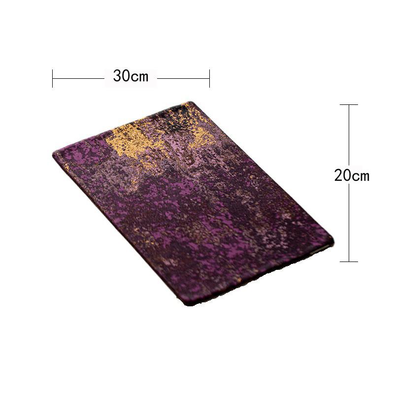 Brocade Thickened Double-sided Tea Table Mats Aesthetic Teapot Mat Drink Coaster Dinner Table Cloth Mat Tea Services Decoration
Brocade Thickened Double-sided Tea Table Mats Aesthetic Teapot Mat Drink Coaster Dinner Table Cloth Mat Tea Services Decoration