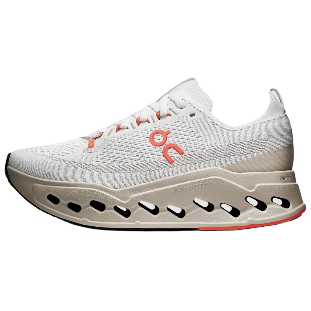 Женские кроссовки Cloudsurfer Max цвета слоновой кости и лососевого 3WF30223297 37
Женские кроссовки Cloudsurfer Max цвета слоновой кости и лососевого 3WF30223297 37