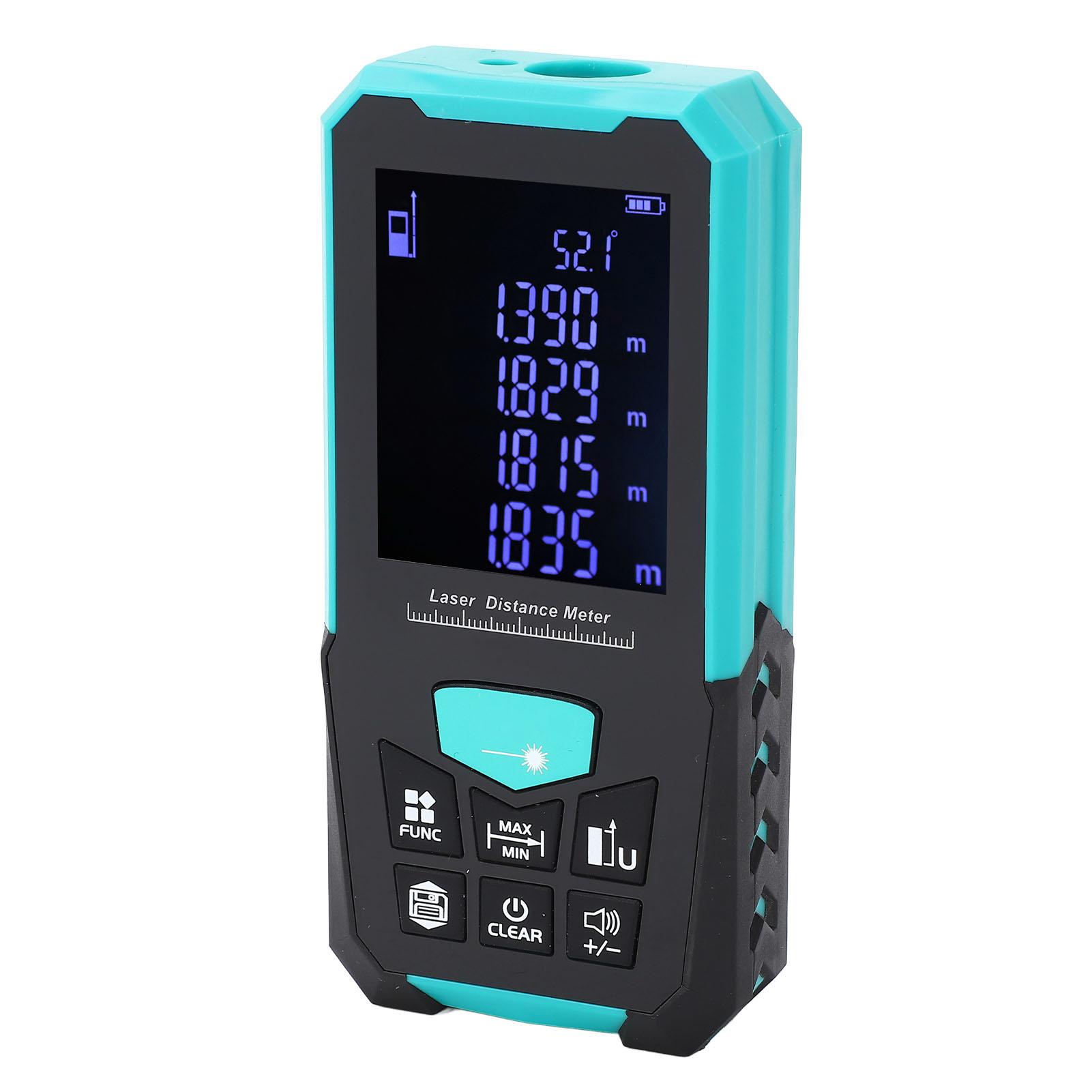 0,05100M цифровой дальномер, уровень, угломер, ручной дальномер, зарядка через USB, голосовой
0,05100M цифровой дальномер, уровень, угломер, ручной дальномер, зарядка через USB, голосовой