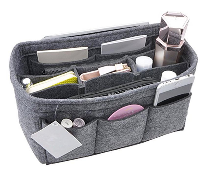 Многофункциональная фетровая сумка-органайзер для путешествий, для косметики и туалетных принадлежностей, большой вместимости
Многофункциональная фетровая сумка-органайзер для путешествий, для косметики и туалетных принадлежностей, большой вместимости
