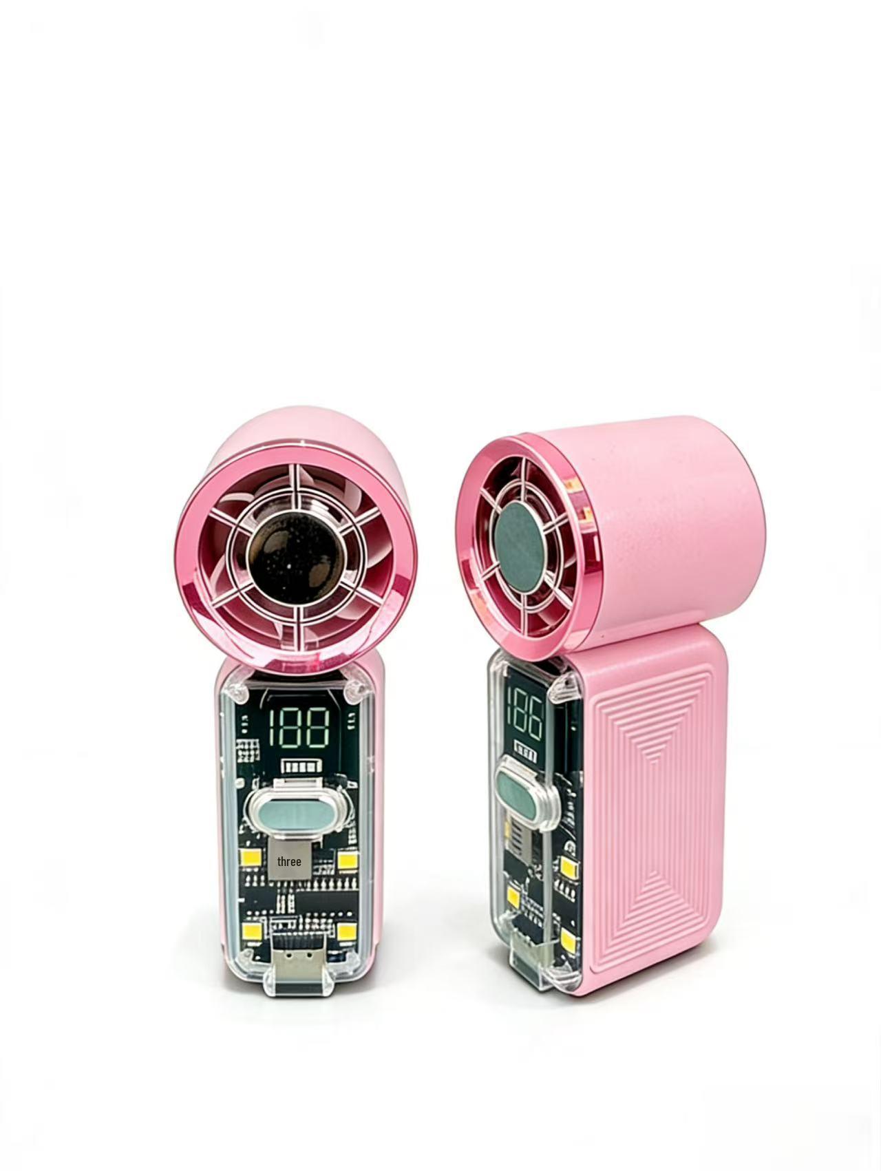 Turbo 100-Speed Handheld Fan: 2026 Model, Adjustable Speeds, Long Battery Life, Portable for Home & Outdoor Use 39*59*99mm
Turbo 100-Speed Handheld Fan: 2026 Model, Adjustable Speeds, Long Battery Life, Portable for Home & Outdoor Use 39*59*99mm