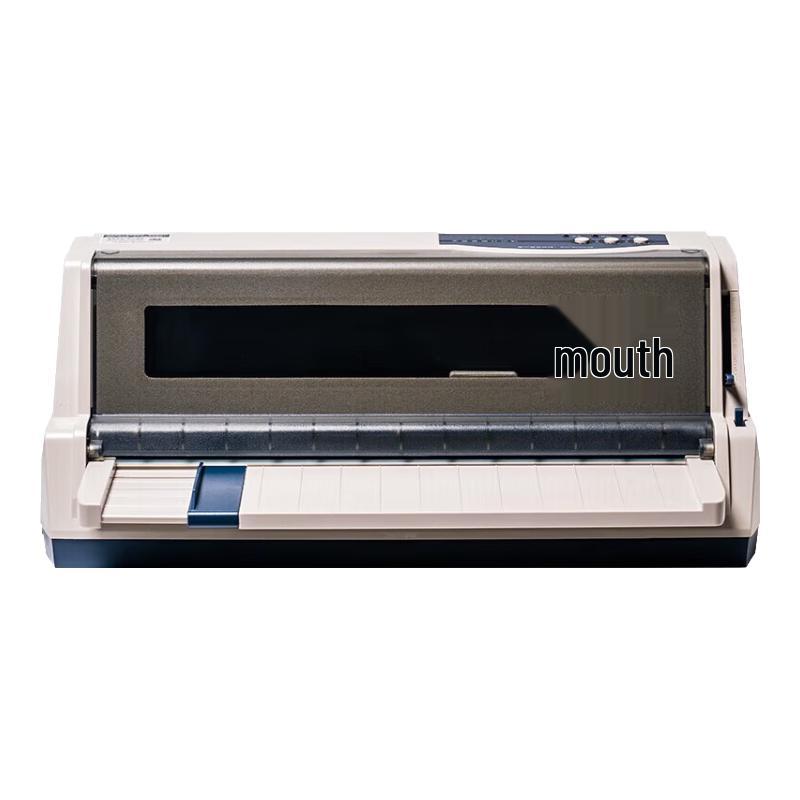DPK850 24-Pin Flatbed Dot Matrix Printer CN plug (adapter included)
DPK850 24-Pin Flatbed Dot Matrix Printer CN plug (adapter included)