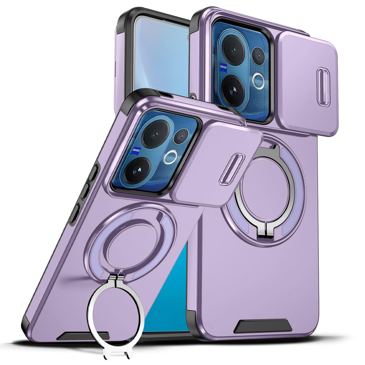 For Vivo V60 Case Vivo V60e Cover Vivo V60 Magnetic Ring Armor Slide Camera Lens Case Magsafe Wireless Charge Cover vivo V60
For Vivo V60 Case Vivo V60e Cover Vivo V60 Magnetic Ring Armor Slide Camera Lens Case Magsafe Wireless Charge Cover vivo V60