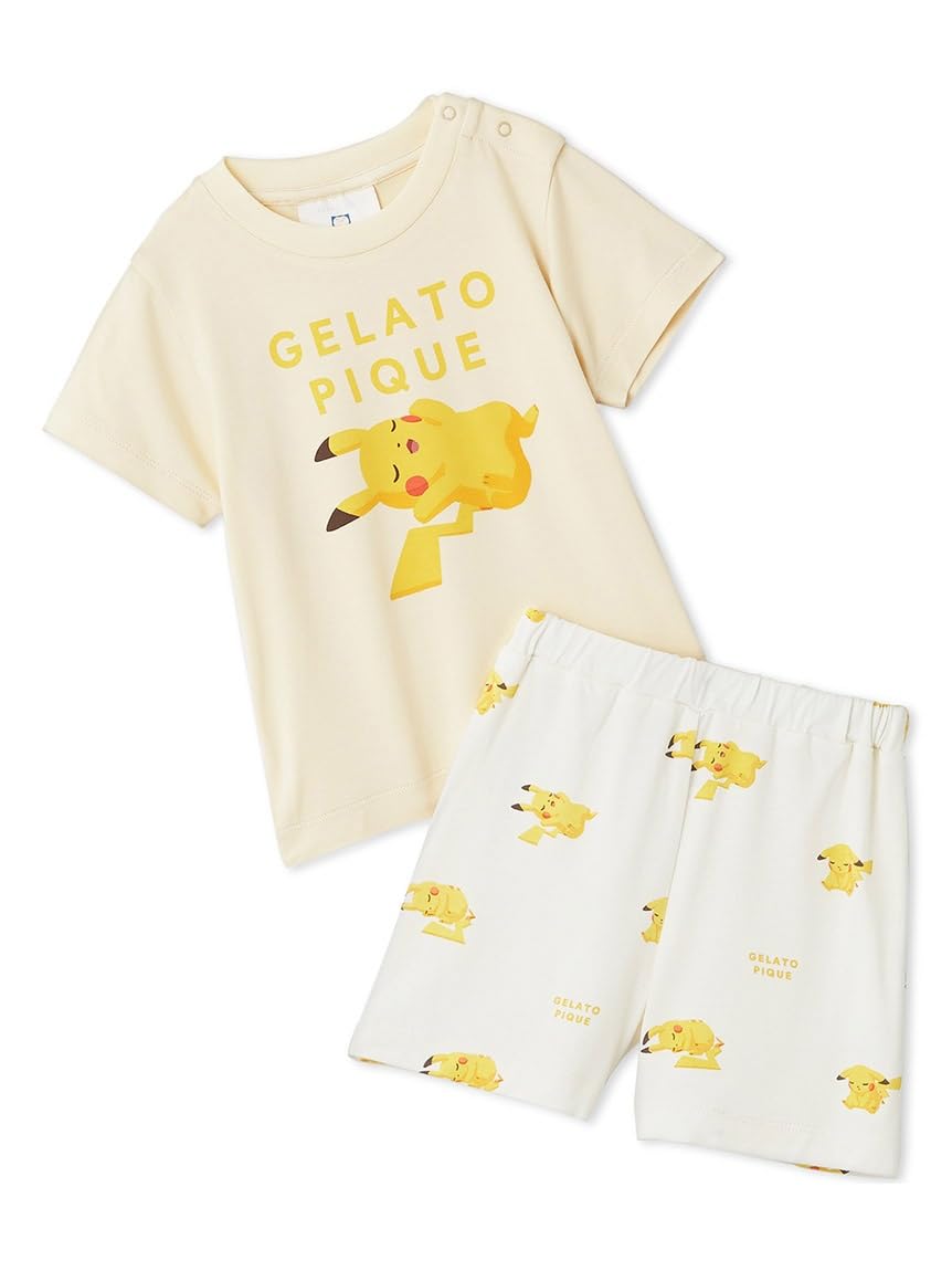 Gelato Pique Baby Print Shorts Set Cool-to-the-Touch T-Shirt & (PBCT244431 YEL)
Gelato Pique Baby Print Shorts Set Cool-to-the-Touch T-Shirt & (PBCT244431 YEL)