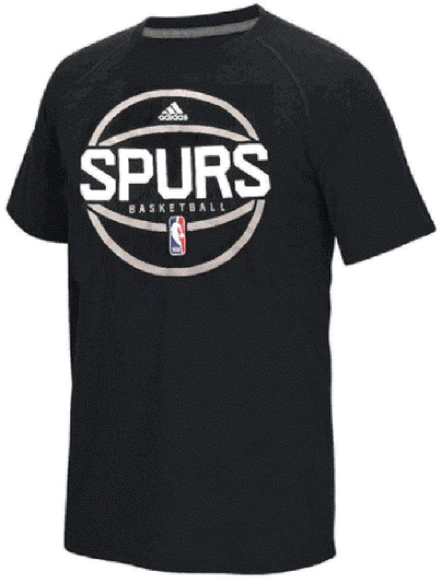San Antonio Spurs Men s Black Polyester Performance Short Sleeve T shirt (XL) M
San Antonio Spurs Men s Black Polyester Performance Short Sleeve T shirt (XL) M