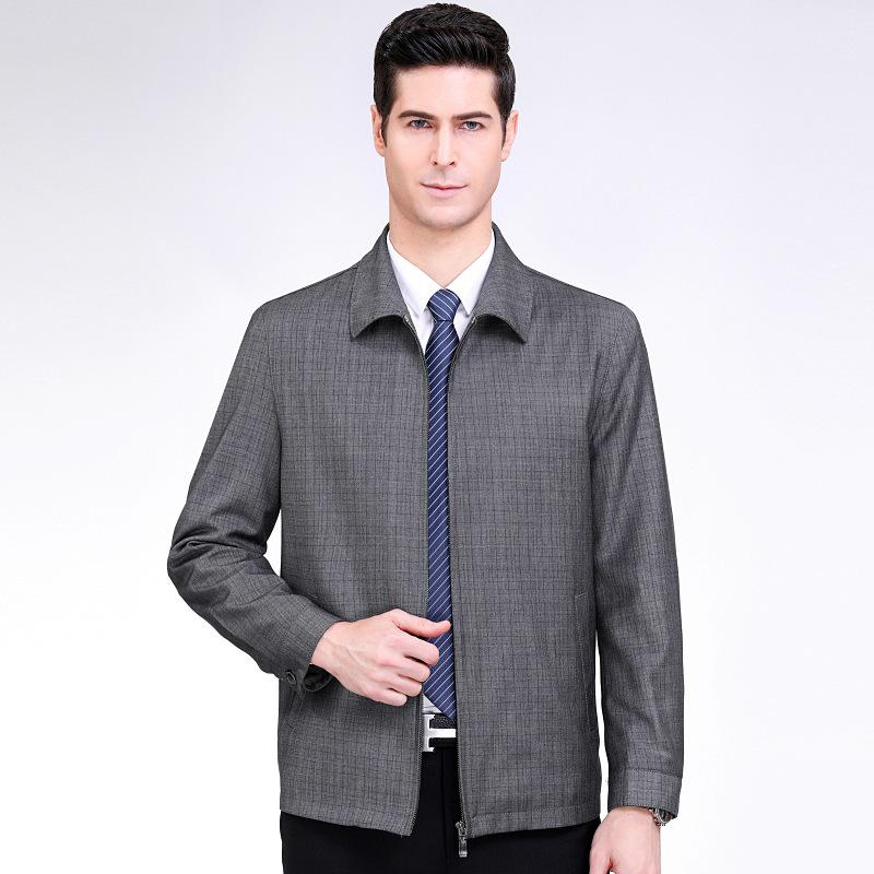 Men s High-Grade Wool Jacket, Spring/Autumn 2026, Thin Lapel, Casual, Non-Iron, Middle-Aged Style Outerwear M сірий колір
Men s High-Grade Wool Jacket, Spring/Autumn 2026, Thin Lapel, Casual, Non-Iron, Middle-Aged Style Outerwear M сірий колір