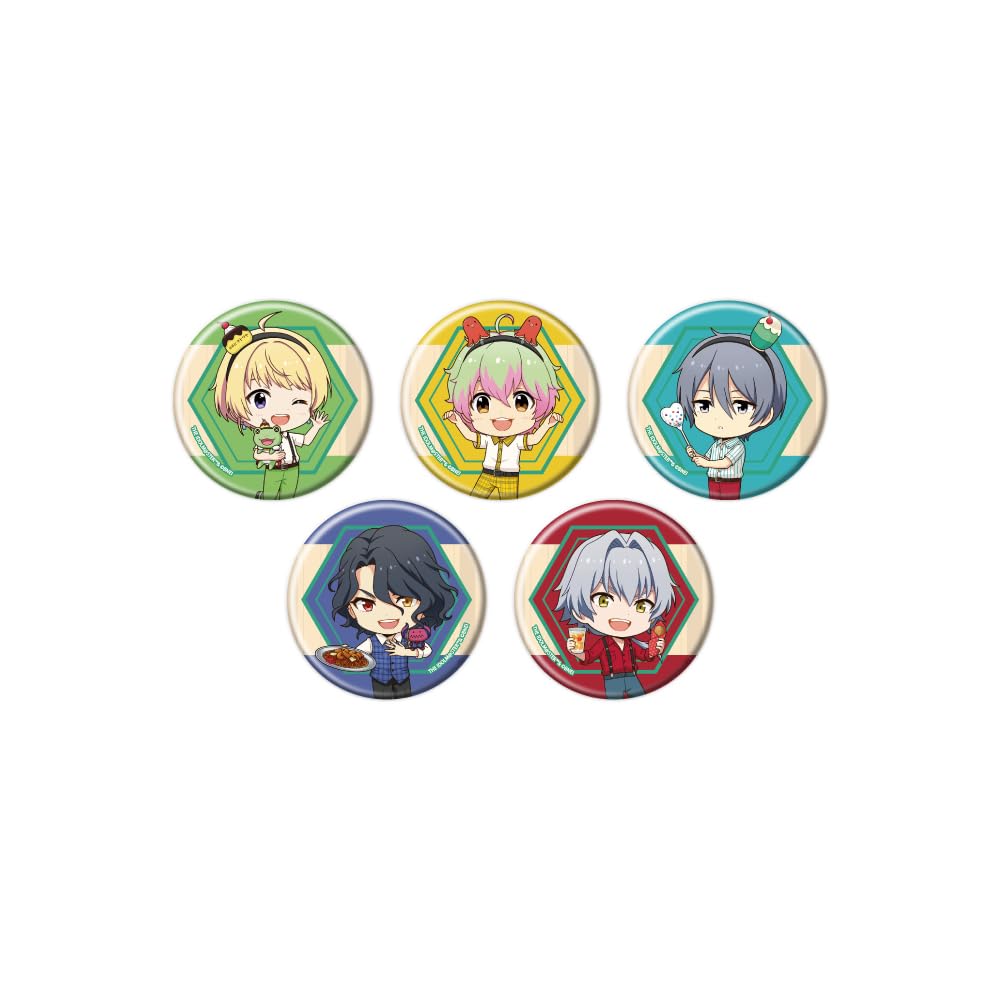 Series x Seibuen Amusement Park Retro Fest 05 The Idolmaster SideM Can Badge Complete Set of The Idolmaster (Box 5)
Series x Seibuen Amusement Park Retro Fest 05 The Idolmaster SideM Can Badge Complete Set of The Idolmaster (Box 5)