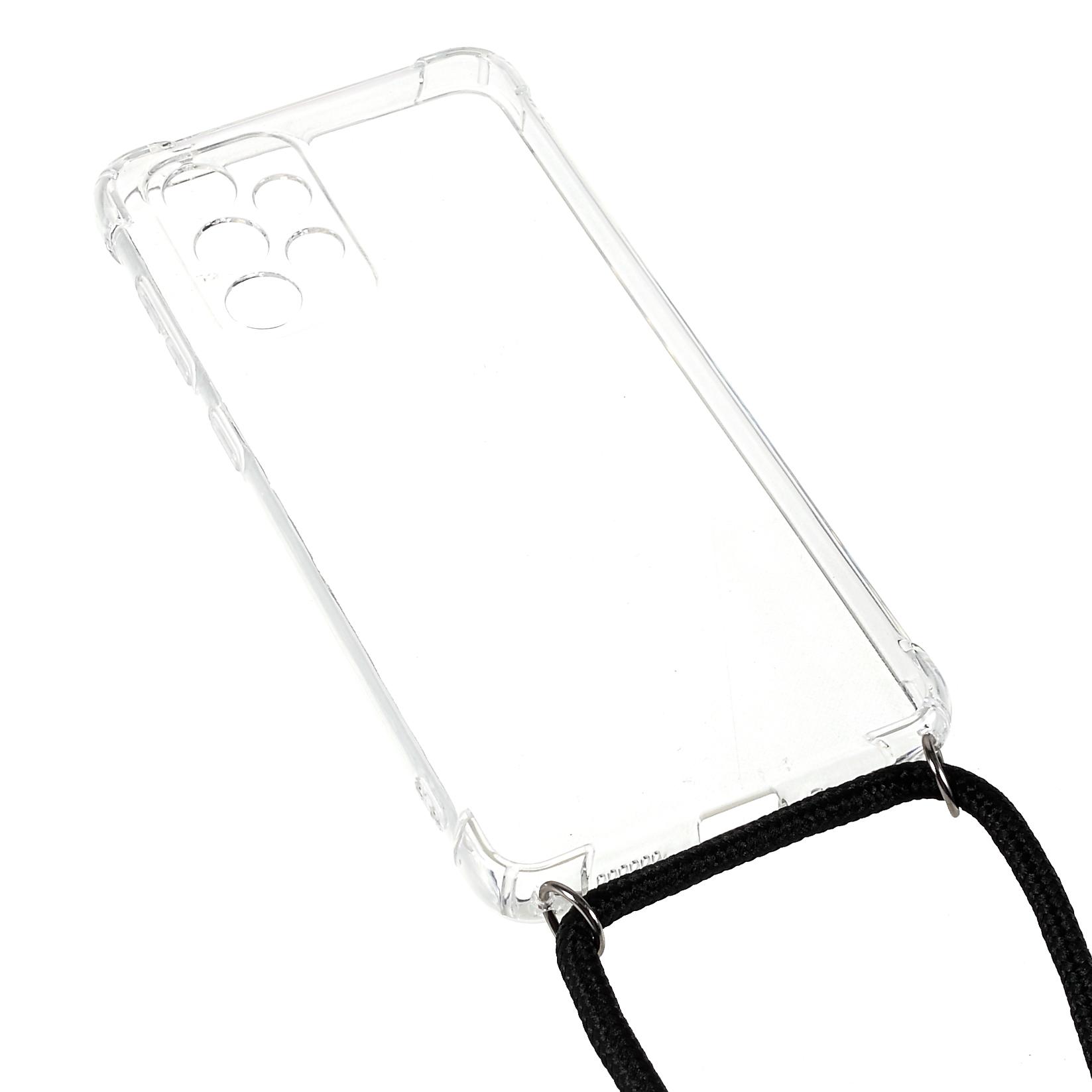 For Samsung Galaxy A33 5G Reinforced Four Corner Transparent TPU Cover Phone Case with Lanyard A
For Samsung Galaxy A33 5G Reinforced Four Corner Transparent TPU Cover Phone Case with Lanyard A