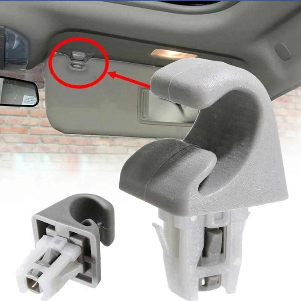 Toyota Camry RAV4 Sun Visor Clip 74348-06030 сірий колір
Toyota Camry RAV4 Sun Visor Clip 74348-06030 сірий колір