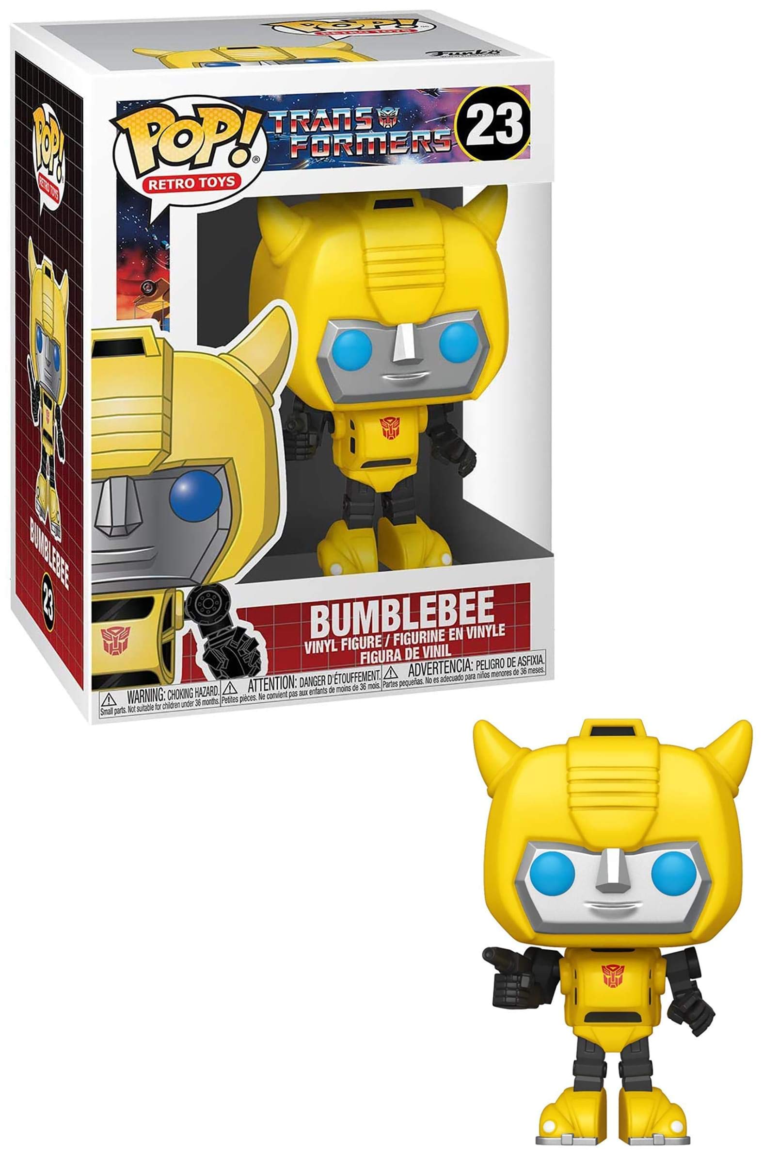 FUNKO Bumblebee POP! VINYL Transformers-
FUNKO Bumblebee POP! VINYL Transformers-