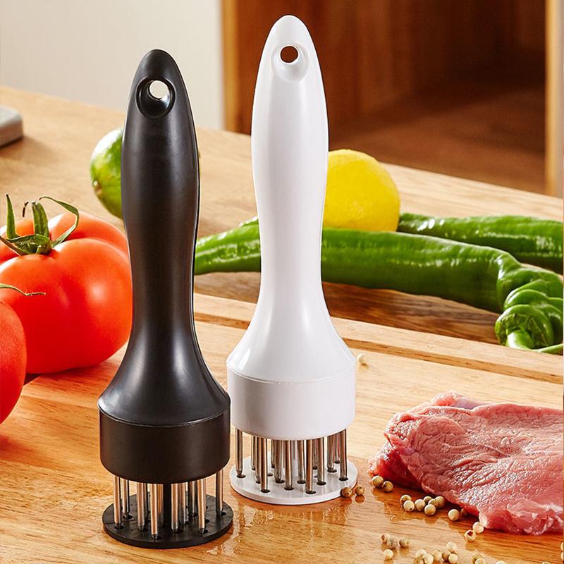 Игла для размягчения мяса из нержавеющей стали Walfos, кухонные инструменты для свинины и говядины белый
Игла для размягчения мяса из нержавеющей стали Walfos, кухонные инструменты для свинины и говядины белый