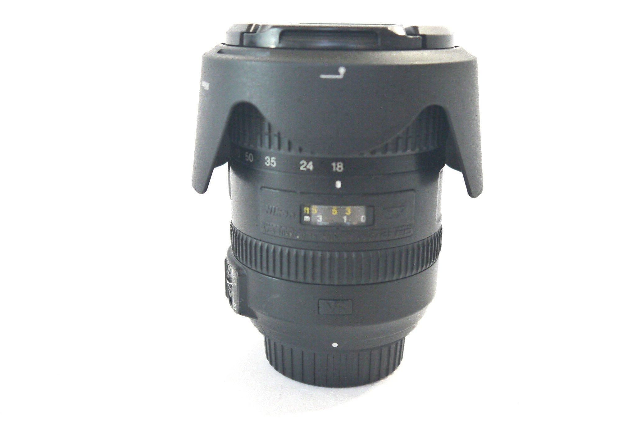 Зум-об’єктив Nikon із великим збільшенням DX NIKKOR ED VR II лише для формату Nikon DX AF-S 18–200 мм f/3,5–5,6G
Зум-об’єктив Nikon із великим збільшенням DX NIKKOR ED VR II лише для формату Nikon DX AF-S 18–200 мм f/3,5–5,6G