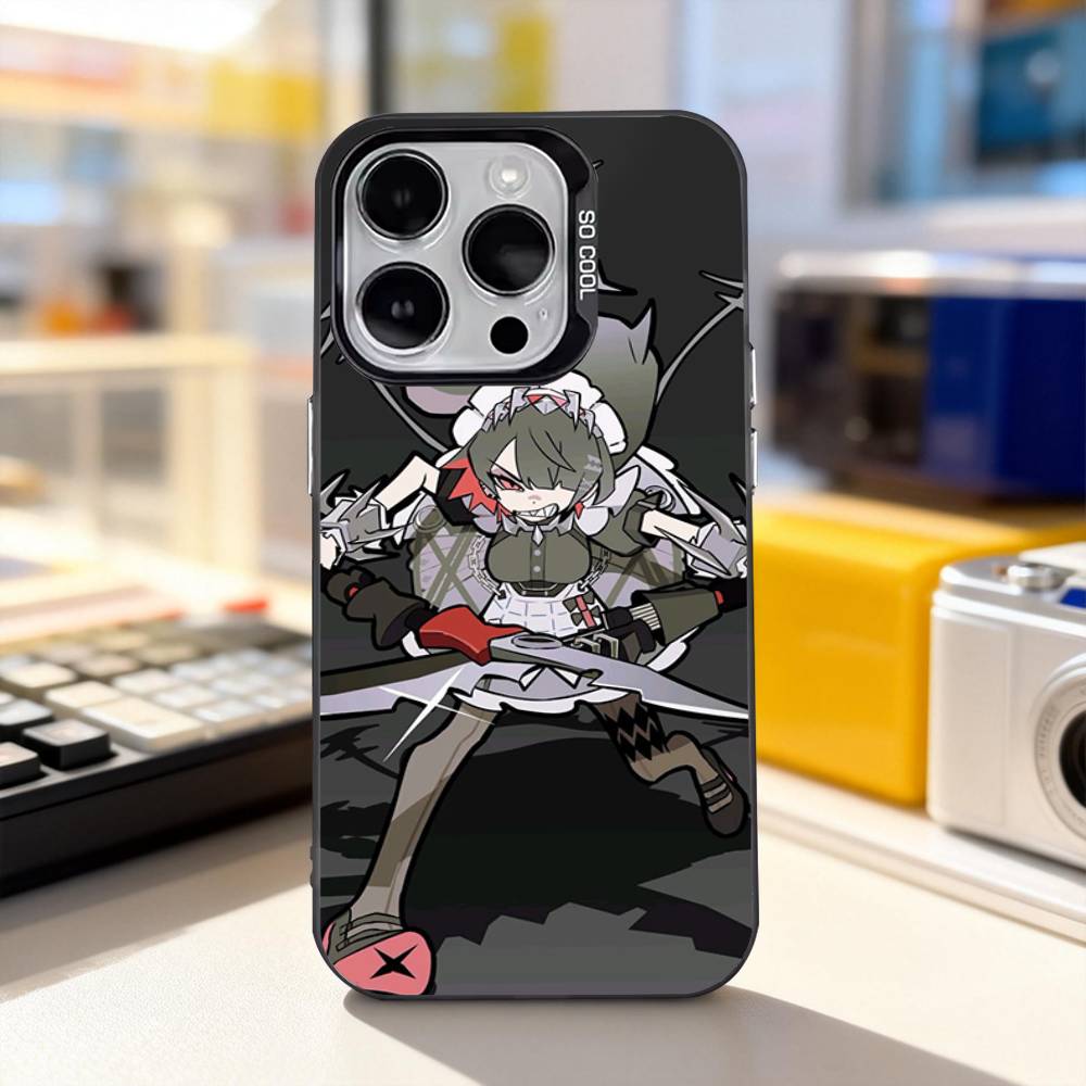 Z-Zenless Zone Zero Cute Phone Case For iPhone 17,16,15,14,13,12,11,Pro,XS,Max,Plus,Mini,SE4,E IMD Matte Black iPhone15plus
Z-Zenless Zone Zero Cute Phone Case For iPhone 17,16,15,14,13,12,11,Pro,XS,Max,Plus,Mini,SE4,E IMD Matte Black iPhone15plus
