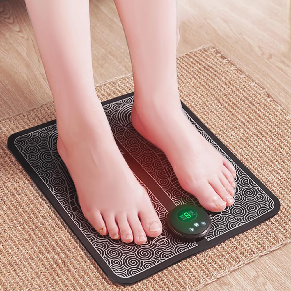 New Electric Foot massager EMS foot massage machine blood Circulation stimulator feet leg usb
New Electric Foot massager EMS foot massage machine blood Circulation stimulator feet leg usb