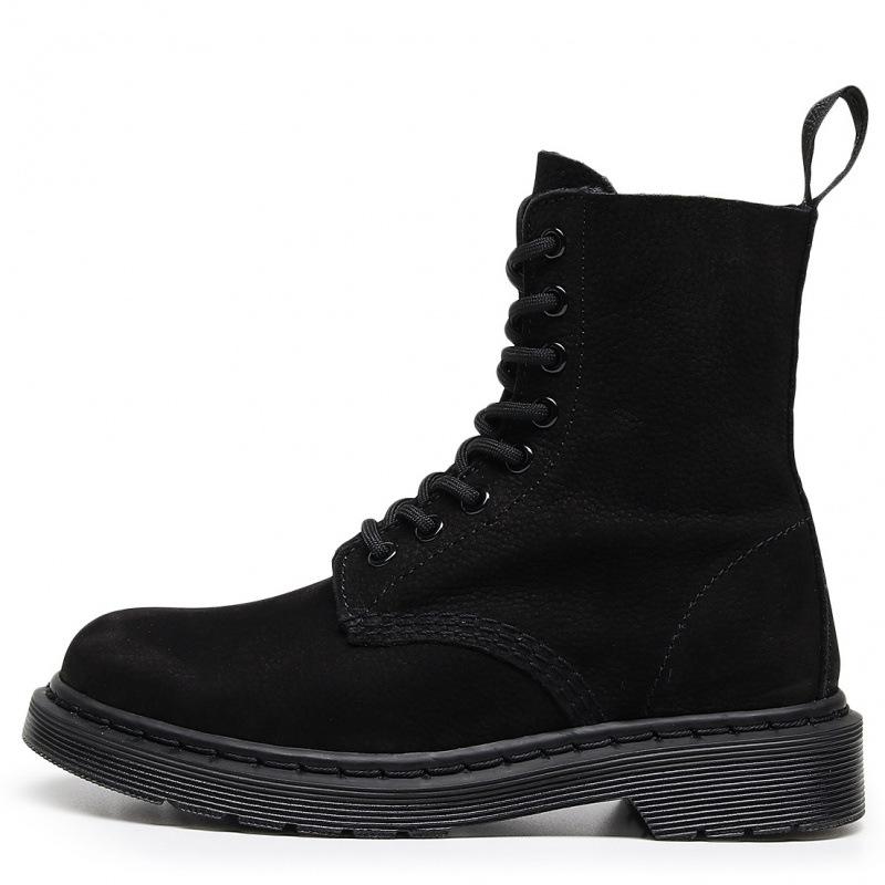 Lychee pattern tooling boots women s head layer soft cowhide pure black short boots British leather locomotive boots 48
Lychee pattern tooling boots women s head layer soft cowhide pure black short boots British leather locomotive boots 48