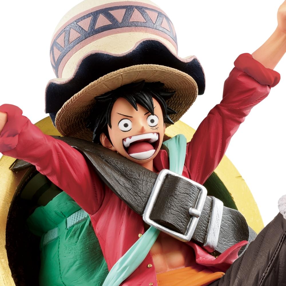 Banpresto Banpresto Первая лотерея One Piece Театральная версия One Piece Stampede Monkey D Luffy the Movie Figure
Banpresto Banpresto Первая лотерея One Piece Театральная версия One Piece Stampede Monkey D Luffy the Movie Figure