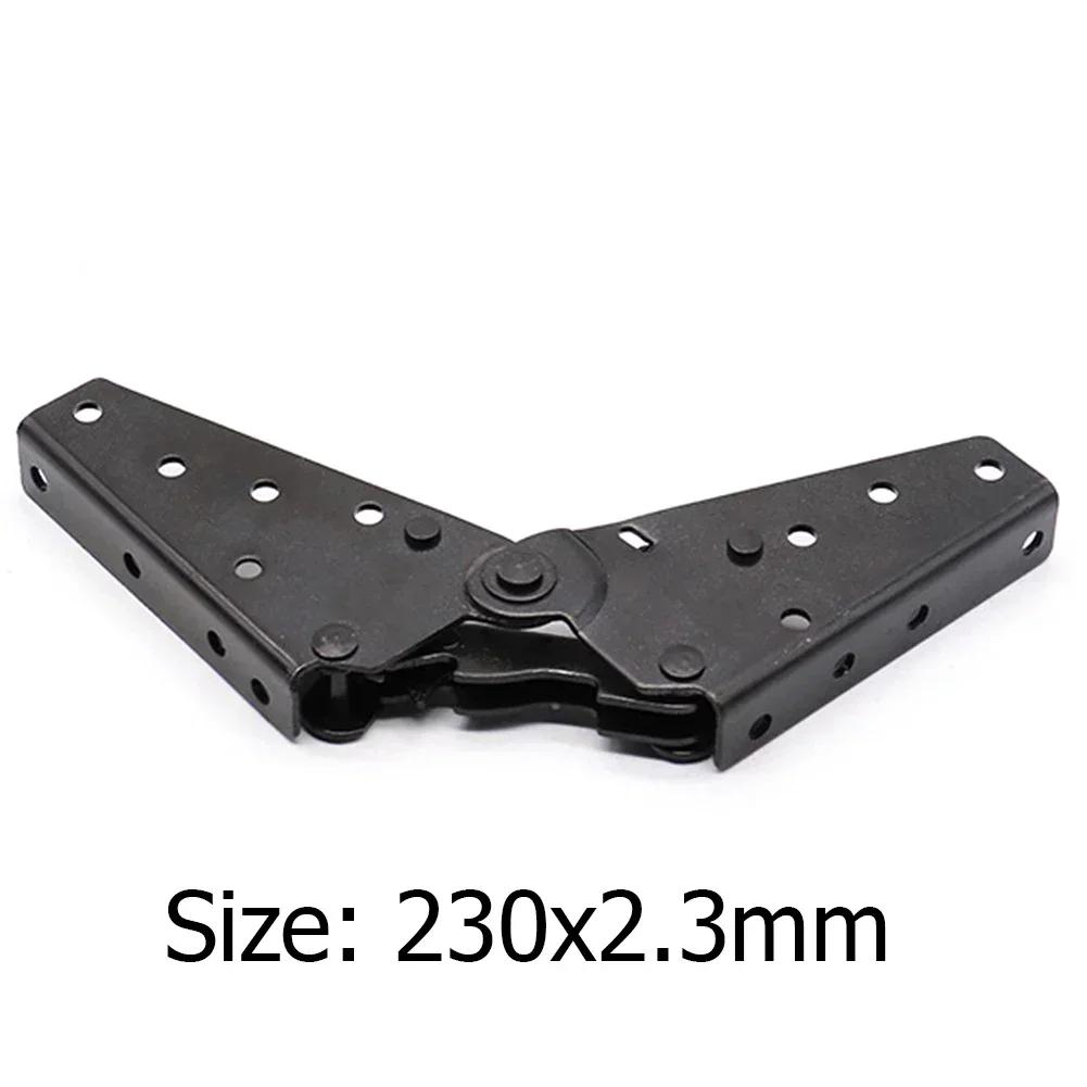 2Pcs 3 corner soft metal butterfly hinges, sofa bed dual-purpose hinges, furniture hardware accessories, foldable
2Pcs 3 corner soft metal butterfly hinges, sofa bed dual-purpose hinges, furniture hardware accessories, foldable