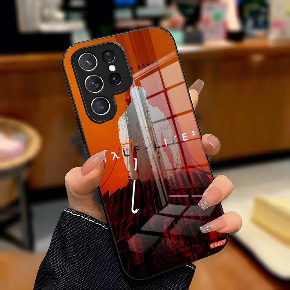 Game H-Half-Life Phone Case For Samsung S26 S25 Plus S20 S20 Plus S22 Ultra S23 FE S21 Plus S21 Ultra Glass Cover Samsung S21 Plus
Game H-Half-Life Phone Case For Samsung S26 S25 Plus S20 S20 Plus S22 Ultra S23 FE S21 Plus S21 Ultra Glass Cover Samsung S21 Plus