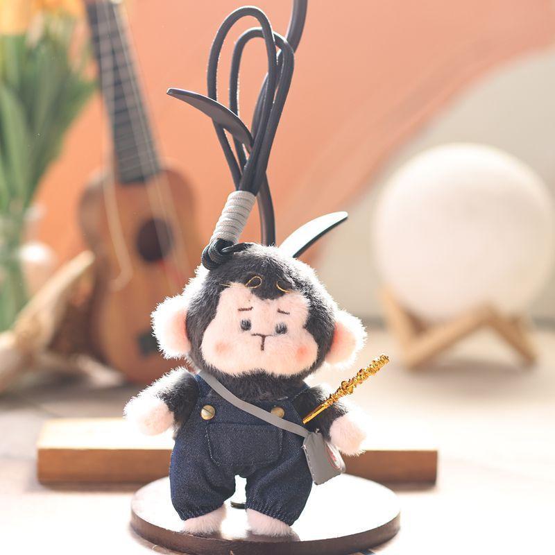 Cute Monkey Plush Doll With Pp Cotton Filling For Backpack Decoration And Collectors
Cute Monkey Plush Doll With Pp Cotton Filling For Backpack Decoration And Collectors