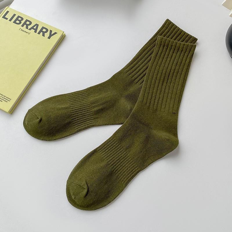 Socks Of The Same Pure Cotton Boneless Medium Tube Socks Sweat-Absorbing Deodorant Sports Cotton Solid Color Stacking Socks One size fits all зелений
Socks Of The Same Pure Cotton Boneless Medium Tube Socks Sweat-Absorbing Deodorant Sports Cotton Solid Color Stacking Socks One size fits all зелений