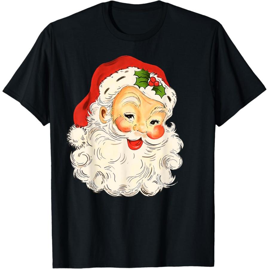 Vintage Christmas Santa Claus Face Old Fashioned T-Shirt(1) XXXXXL чёрный
Vintage Christmas Santa Claus Face Old Fashioned T-Shirt(1) XXXXXL чёрный