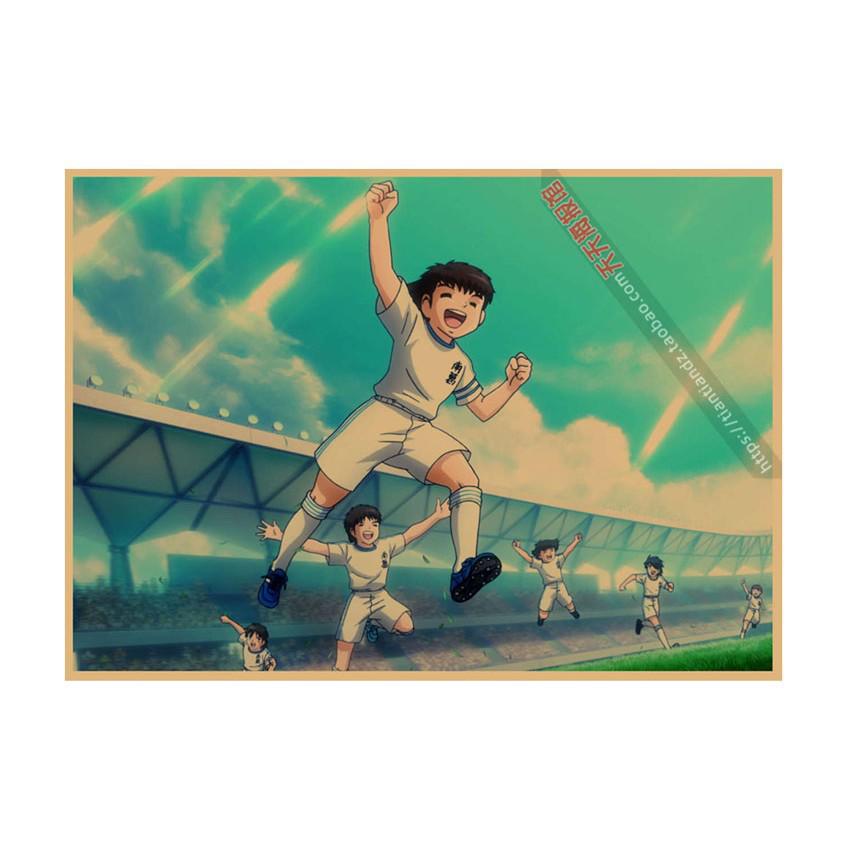 Captain Tsubasa Anime Poster - Sky High Dormitory Decor, Children s Room Wall Art, Kraft Paper Mural 29.7X42cm (A3 size)
Captain Tsubasa Anime Poster - Sky High Dormitory Decor, Children s Room Wall Art, Kraft Paper Mural 29.7X42cm (A3 size)