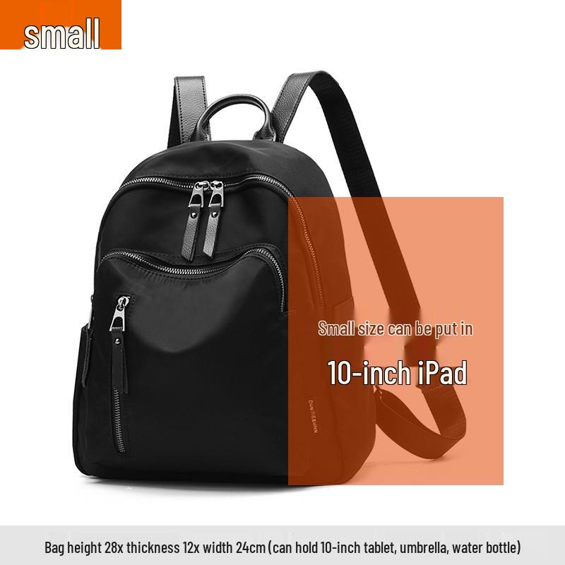 2025 Women s Fashionable Oxford Cloth Backpack - Large Capacity, Waterproof, Casual Travel Schoolbag
2025 Women s Fashionable Oxford Cloth Backpack - Large Capacity, Waterproof, Casual Travel Schoolbag