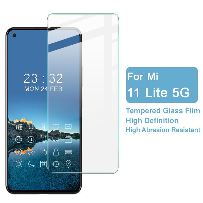 IMAK H Series High Definition Screen Protector Shatter-Proof Tempered Glass Film for Xiaomi Mi 11 Lite 4G/5G/11 Lite 5G NE Type A
IMAK H Series High Definition Screen Protector Shatter-Proof Tempered Glass Film for Xiaomi Mi 11 Lite 4G/5G/11 Lite 5G NE Type A