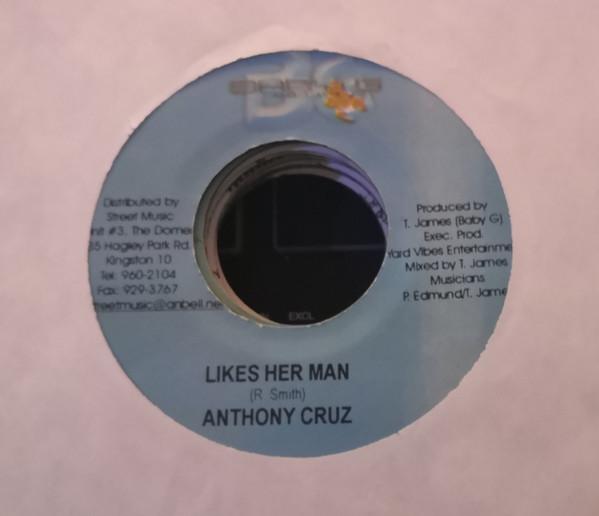 7inch Record ANTHONY CRUZ - Likes Her Man NONE Baby G Producti 2005 Jamaica Reggae, Ska & Dub Used
7inch Record ANTHONY CRUZ - Likes Her Man NONE Baby G Producti 2005 Jamaica Reggae, Ska & Dub Used