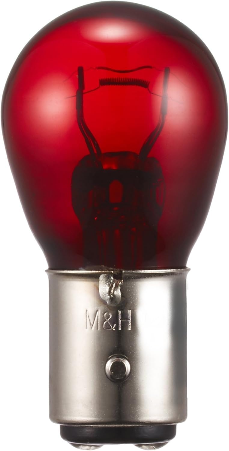M&H Matsushima Light Bulb 12V21/5W Red S25 BAY15D 1 Piece красный
M&H Matsushima Light Bulb 12V21/5W Red S25 BAY15D 1 Piece красный