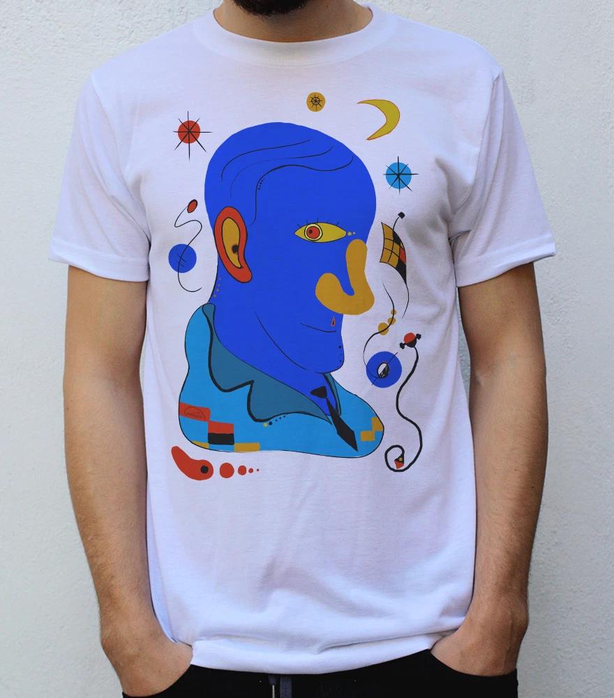 Joan Miró T Shirt Portrait Design XL
Joan Miró T Shirt Portrait Design XL