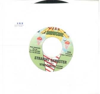 7inch Record VYBZ CARTEL / MR. PEPPER - Straight Gangster / Cruel JS005 JAH SNOWCONE Jamaica Reggae, Ska & Dub Used
7inch Record VYBZ CARTEL / MR. PEPPER - Straight Gangster / Cruel JS005 JAH SNOWCONE Jamaica Reggae, Ska & Dub Used