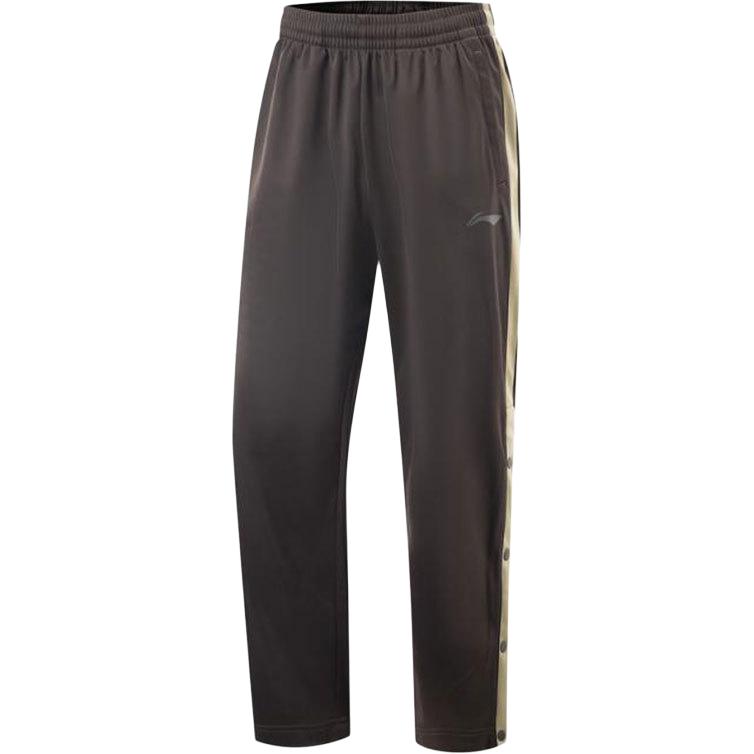 Li-Ning Color Block Mid Rise Comfortable Breathable Versatile Straight Leg Casual Pants Men bottoms Brown AKLV037-2 M
Li-Ning Color Block Mid Rise Comfortable Breathable Versatile Straight Leg Casual Pants Men bottoms Brown AKLV037-2 M