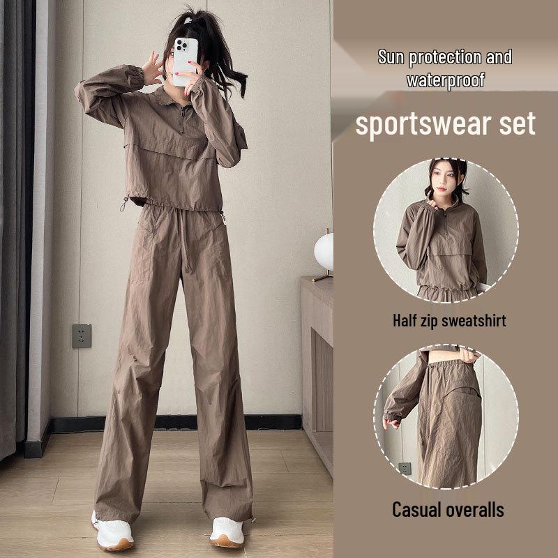 2024 Women s Trendy Street Style Cargo Pants Set: Cool, Casual Outdoor Fashion for Spring and Autumn XL (refer to bust and hip measurement)
2024 Women s Trendy Street Style Cargo Pants Set: Cool, Casual Outdoor Fashion for Spring and Autumn XL (refer to bust and hip measurement)
