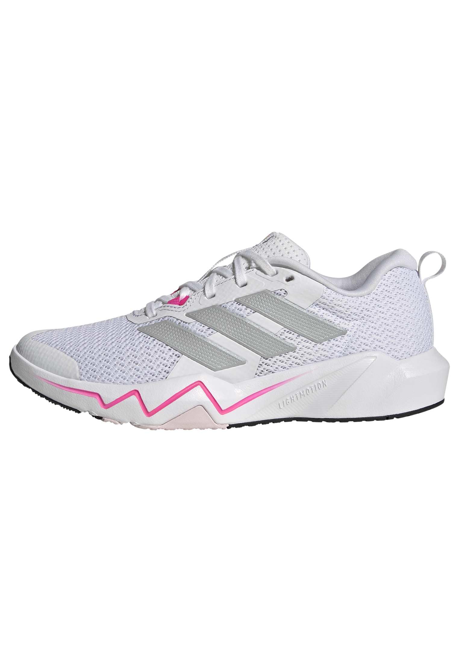 Adidas RAPIDMOVE GO Trainer Training Shoes ONB40 Footwear Pink cm Women s White/Silver Metallic/Lucid (JQ3956) 25.5
Adidas RAPIDMOVE GO Trainer Training Shoes ONB40 Footwear Pink cm Women s White/Silver Metallic/Lucid (JQ3956) 25.5