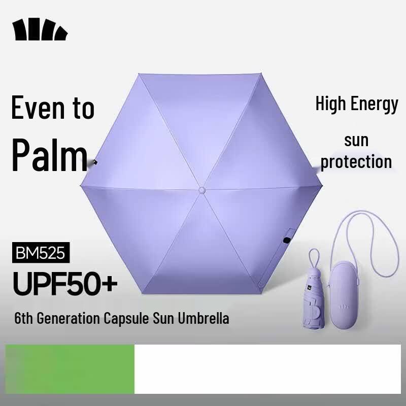 Beneunder UV Protection 5-Fold Capsule Umbrella
Beneunder UV Protection 5-Fold Capsule Umbrella