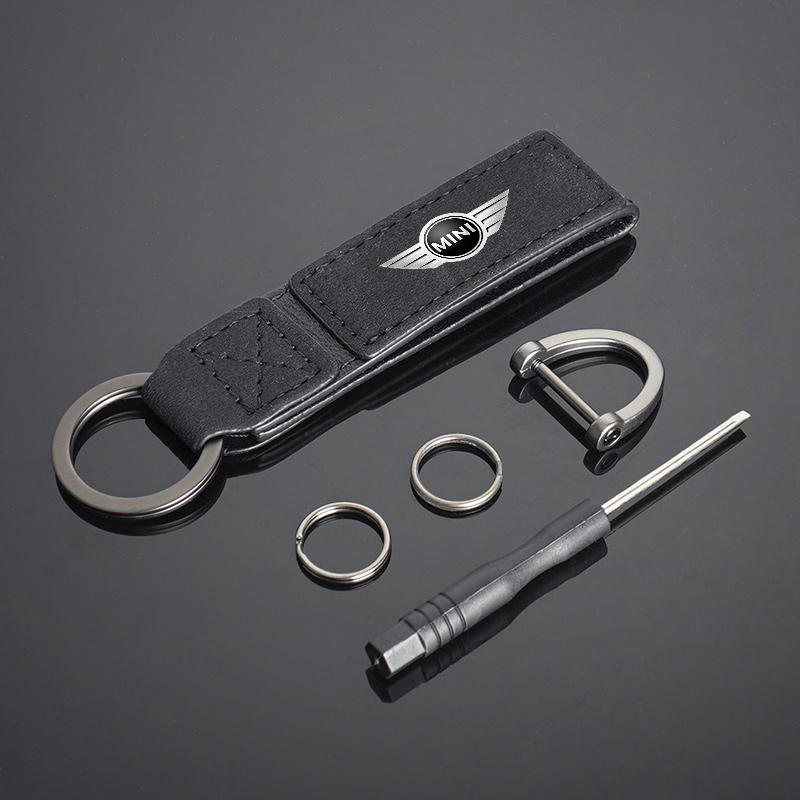 Car Metal Leather Logo Key Chains Emblem Key Rings For BMW Mini Cooper R50 R53 R55 R56 R60 R61 F54 F55 F56 Keychain Accessories XXXL
Car Metal Leather Logo Key Chains Emblem Key Rings For BMW Mini Cooper R50 R53 R55 R56 R60 R61 F54 F55 F56 Keychain Accessories XXXL