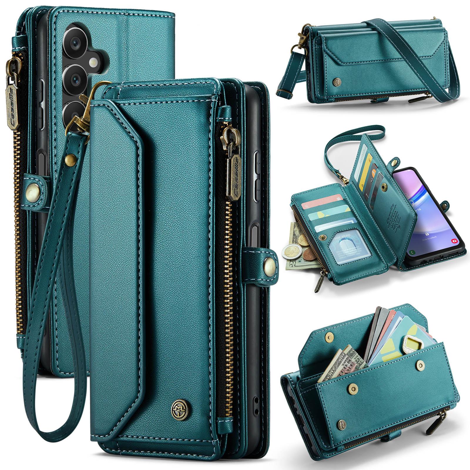 For Samsung Galaxy A16 5G/A16 4G Leather Case CASEME C36 Zipper Multiple Card Slots Phone Cover with Straps A
For Samsung Galaxy A16 5G/A16 4G Leather Case CASEME C36 Zipper Multiple Card Slots Phone Cover with Straps A
