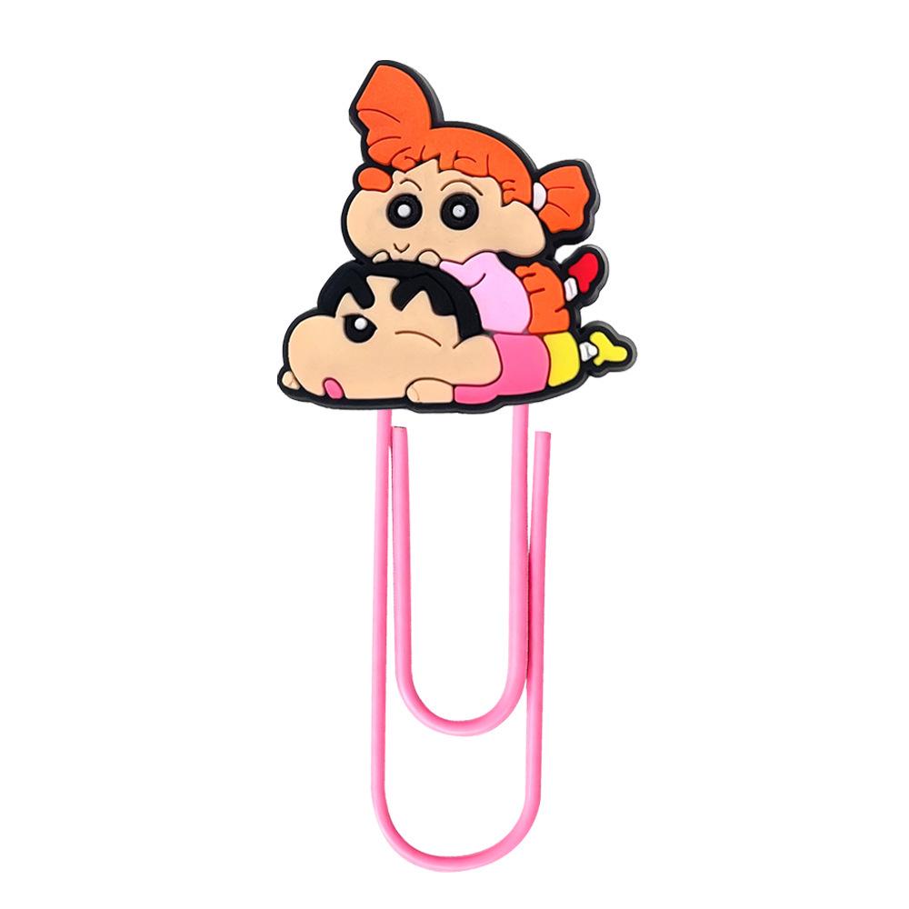 Crayon Shin-chan Cartoon Paperclip Bookmark - Creative & Colorful DIY Office Supplies
Crayon Shin-chan Cartoon Paperclip Bookmark - Creative & Colorful DIY Office Supplies