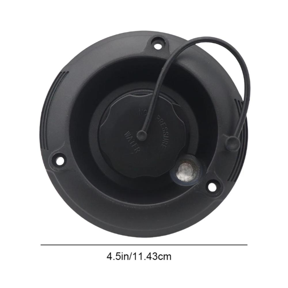 Round RV Gravity Water Inlet Black Camper Fresh Water Gravity Hatch RV Trailer чорний
Round RV Gravity Water Inlet Black Camper Fresh Water Gravity Hatch RV Trailer чорний