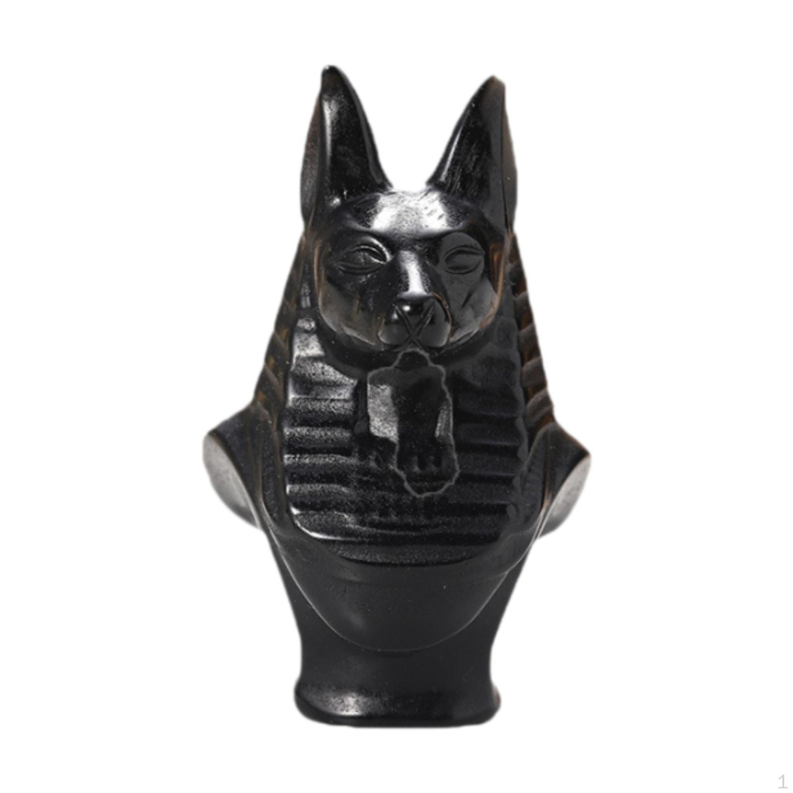 Egyptian Statue Decorative Figurine Egypt Sculpture Desktop Ornament for Bedroom Living Room Office
Egyptian Statue Decorative Figurine Egypt Sculpture Desktop Ornament for Bedroom Living Room Office