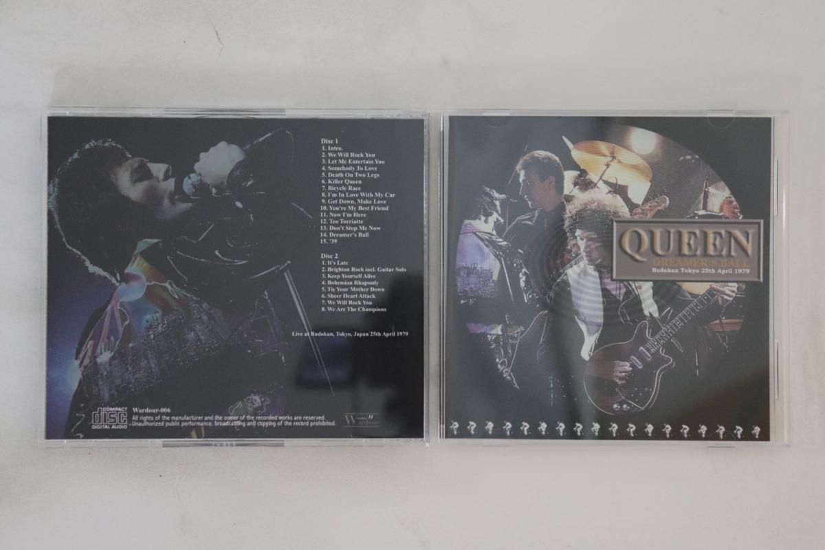 CD QUEEN - Dreamers Ball Budokan Tokyo 25th Ap WARDOUR006 WARDOUR 2004 Japan Rock Used
CD QUEEN - Dreamers Ball Budokan Tokyo 25th Ap WARDOUR006 WARDOUR 2004 Japan Rock Used