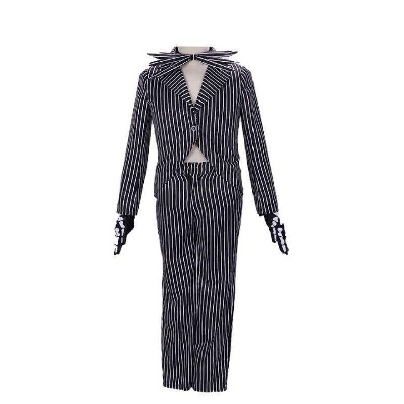 Костюм для косплея «Кошмар перед Рождеством» для взрослых и детей, подарок на Хэллоуин, для вечеринки Adult A,S
Костюм для косплея «Кошмар перед Рождеством» для взрослых и детей, подарок на Хэллоуин, для вечеринки Adult A,S